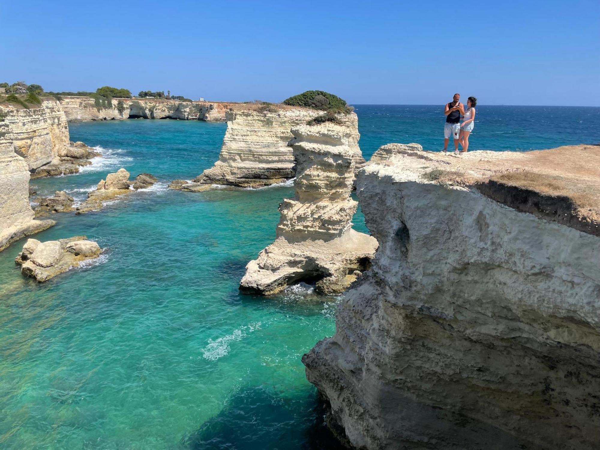 Villa Azzurra コンカ・スペッキウッラ エクステリア 写真