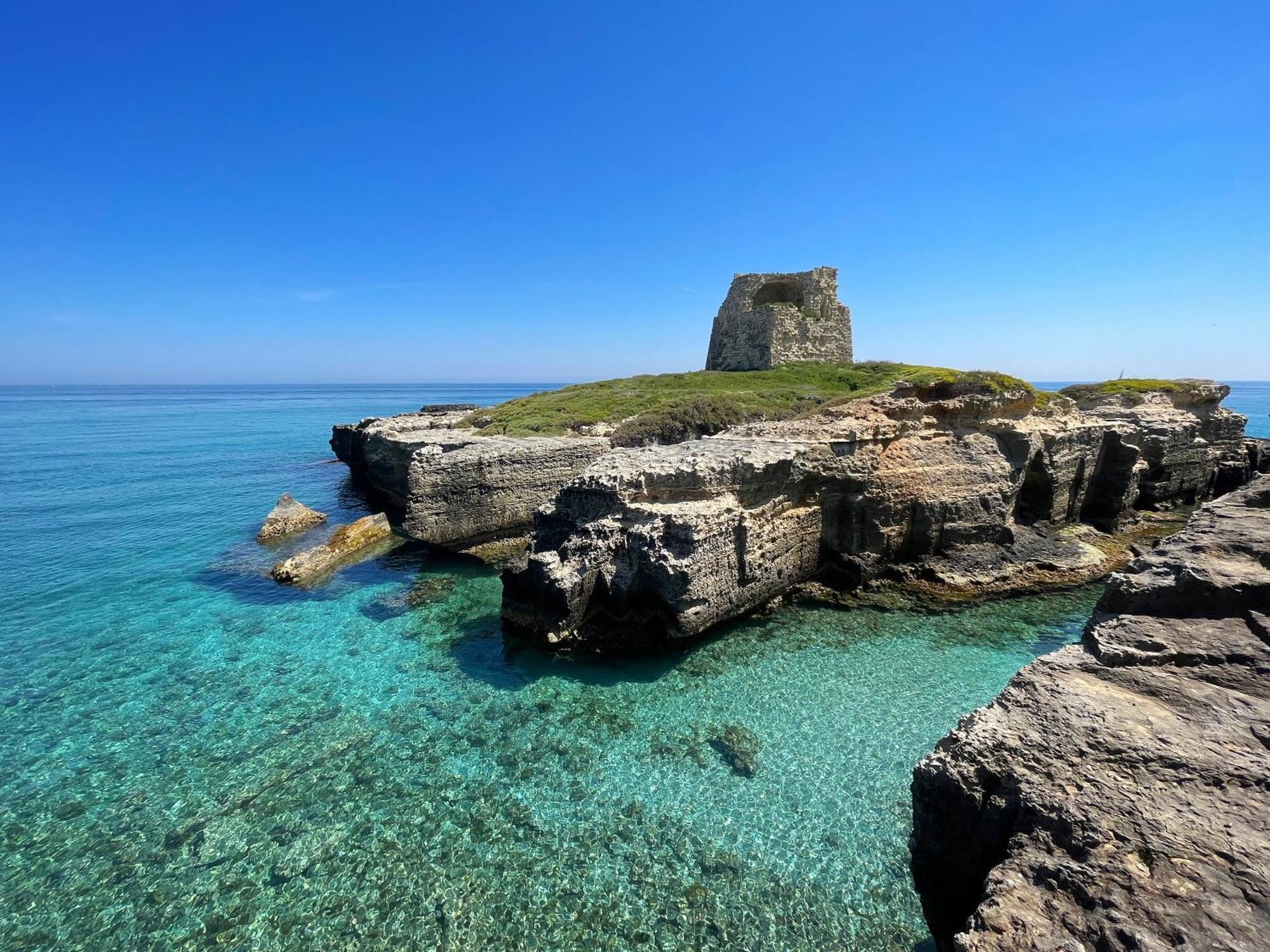 Villa Azzurra コンカ・スペッキウッラ エクステリア 写真