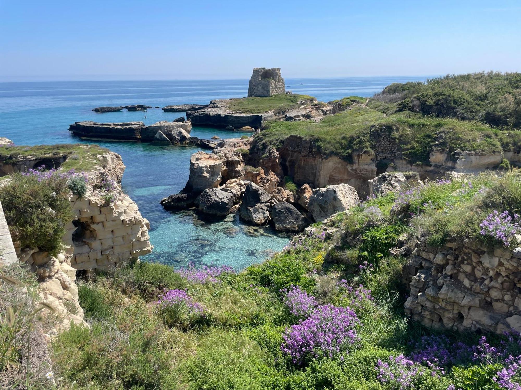 Villa Azzurra コンカ・スペッキウッラ エクステリア 写真