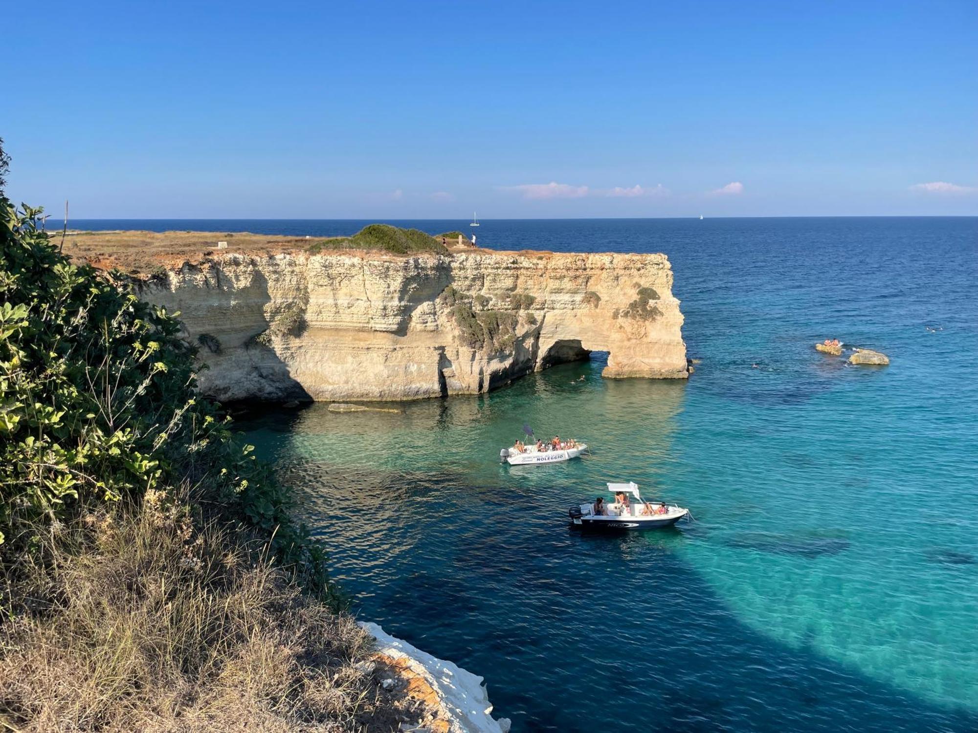 Villa Azzurra コンカ・スペッキウッラ エクステリア 写真